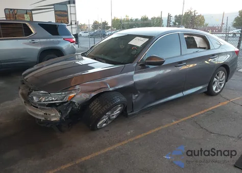 2018 Honda Accord Lx из США, поврежденный, VIN 1HGCV1F10JA215962